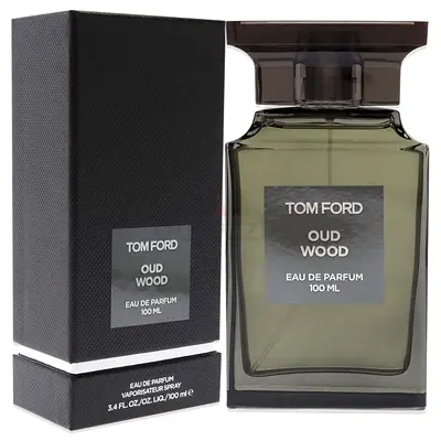 Tom Ford Oud Wood Eau De Parfum for Men, 100 ml