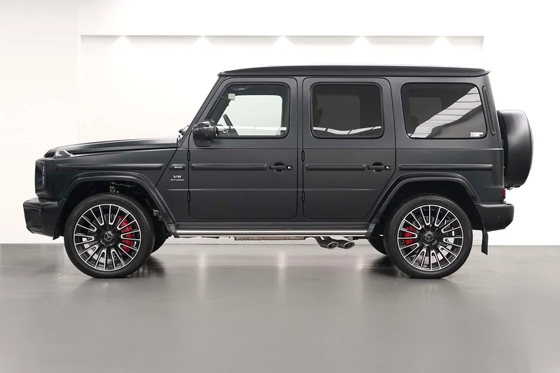 2025 MERCEDES G63 AMG / BURMESTER /  CARBON FIBRE / WARRANTY AVAILABLE63143490864770111
