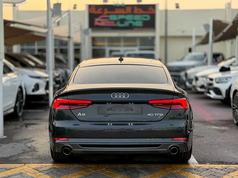 Audi A5 S Line Gcc GlFull Option Super Clean63149582462338113