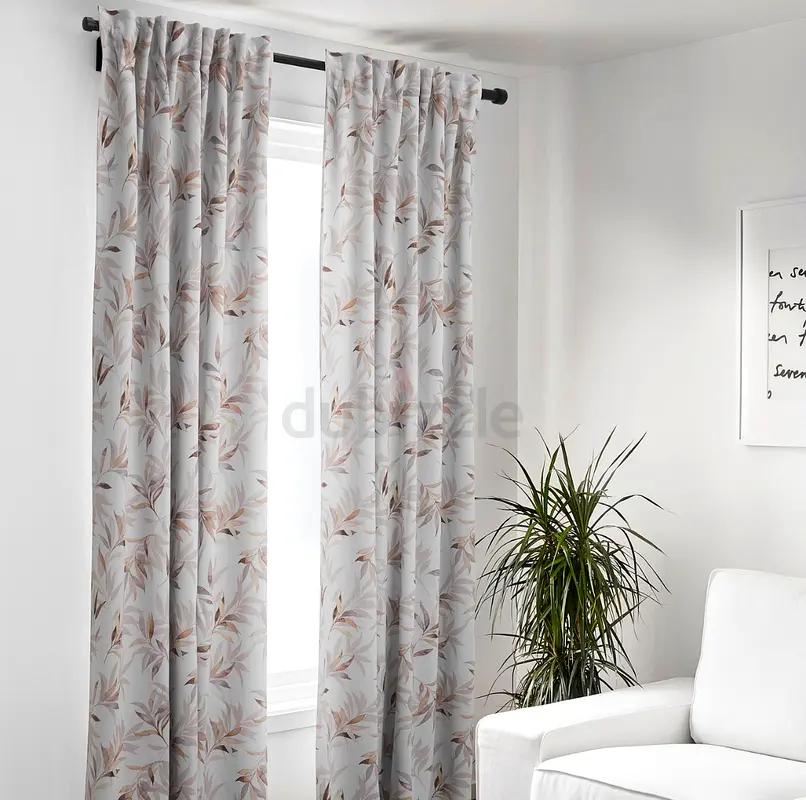 Room Darkening Curtain