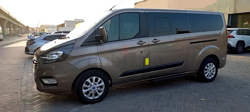 فورد ترانزيت تورنيو كستوم 2019 دول مجلس التعاون الخليجي 2.2 ديزل ناقل حركة يدوي 8 مقاعد63233587802115113