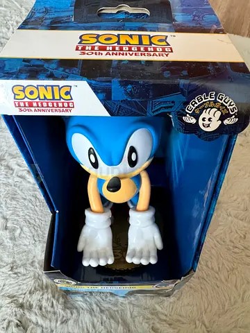 Sonic the Hedgehog 30th Anniversary Phone and Controller Holder (Brand new)