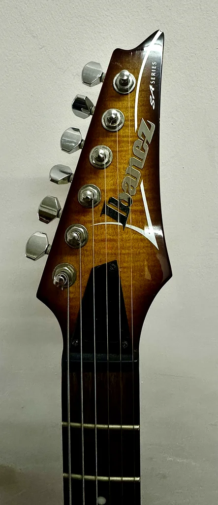 Sale or Trade Ibanez SA160FM Electric Guitar63206871722755112