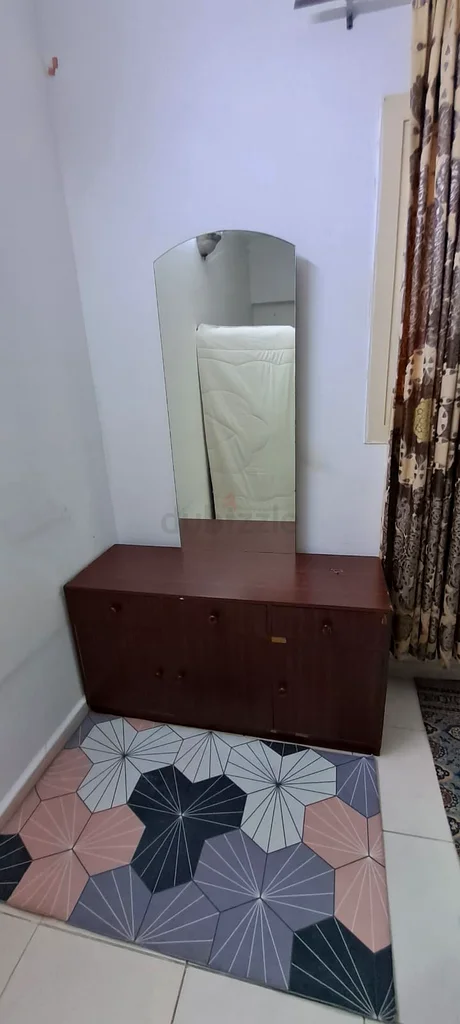 Wooden Dresser with Mirror63221861373698116