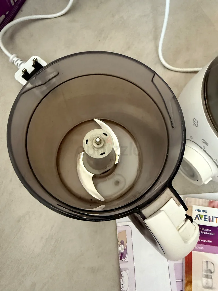 Baby food steamer and blender63203706828803114