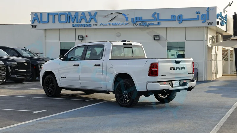 (EXPORT ONLY) 2025/2025 RAM 1500 LIMITED CREW CAB SST H.O 3.0TT GCC BRAND NEW63223816257921114