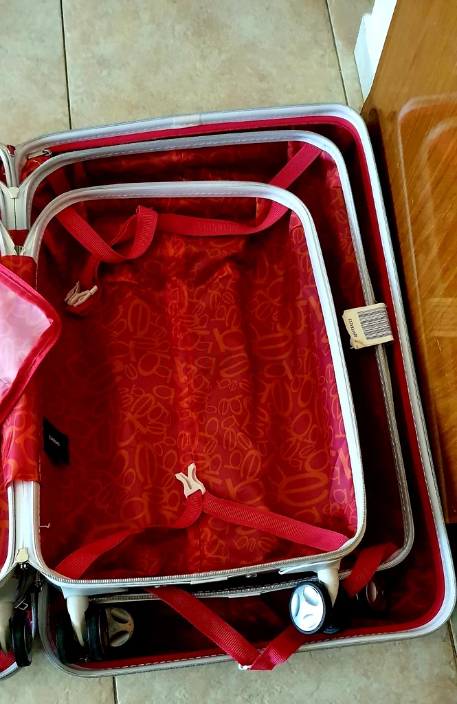 Premium Luggage Set - Travel in Style! Brand: bebe. Set of 3. In Perfect Condition. 550 for all 3.63240130225154111