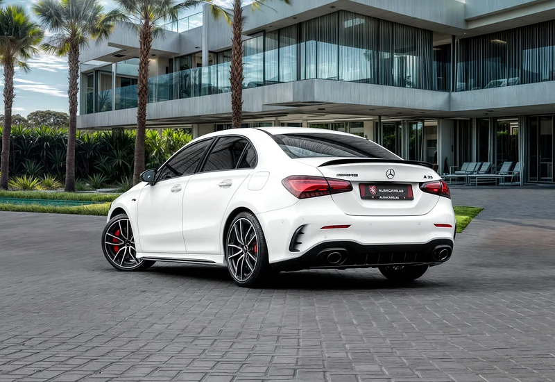 4:112 مساءً | دفعة مقدمة 0% | طقم هوائي لمرسيدس بنز A35 AMG | ضمان!63232141041027112
