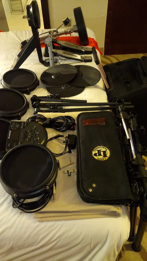 Played Electronic Drum Set Available!63202193275906113