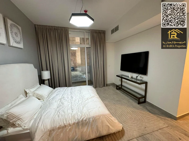 شقة خاصة 1BHK - بدون عمولة - بدون رسوم تسجيل - التسليم 2027 - موقف سيارات - صالة رياضية - موقع متميز - ملكية حرة63249748020738113