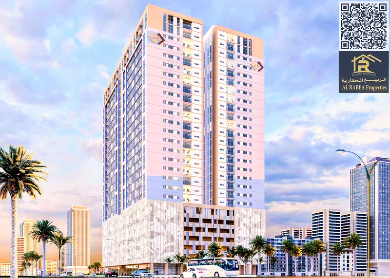 شقة خاصة 1BHK - بدون عمولة - بدون رسوم تسجيل - التسليم 2027 - موقف سيارات - صالة رياضية - موقع متميز - ملكية حرة63249748020738113