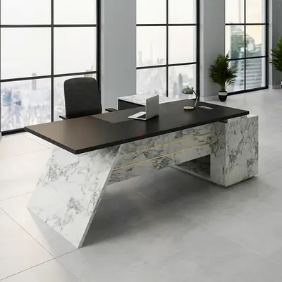 Zedge Executive Desk  - Customized