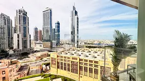 1BR Furnished | Burj Crown | High Floor | Burj Khalifa View | Downtown Dubai