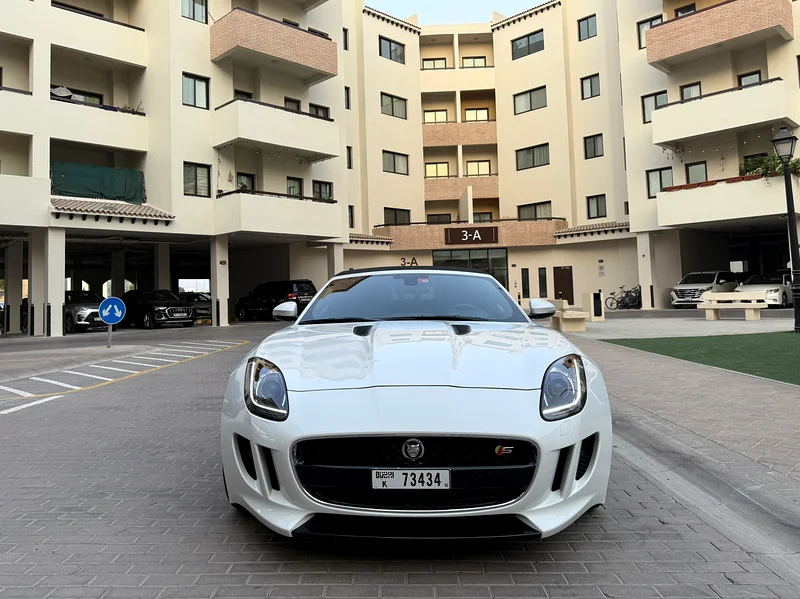 JAGUAR F TYPE S SPORT CONVERTIBLE GCC IN PERFECT CONDITION63177102040705111