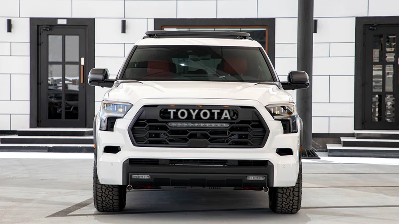 2025 تويوتا سكواويا TRD برو SUV دفع كلي 7 مقاعد.631661551536661116