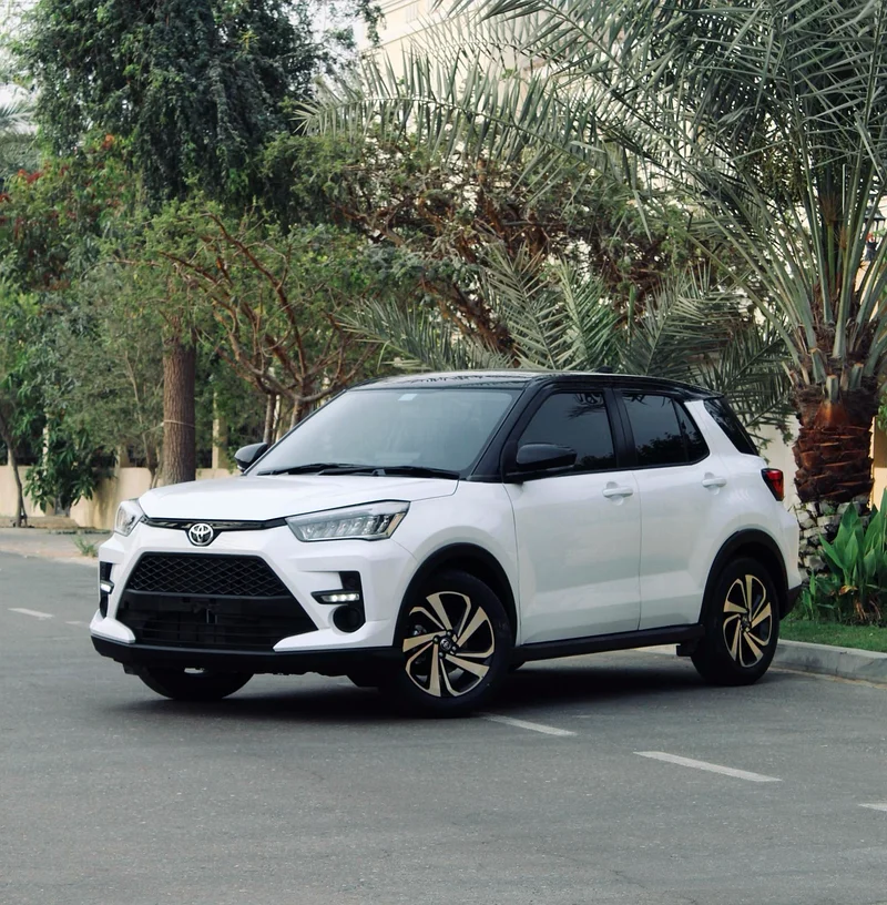 INSTALLMENT WITHOUT DOWNPAYMENT! GCC TOYOTA RAIZE 2024 AVAILABLE ON BANK FINANCE631387155400991123