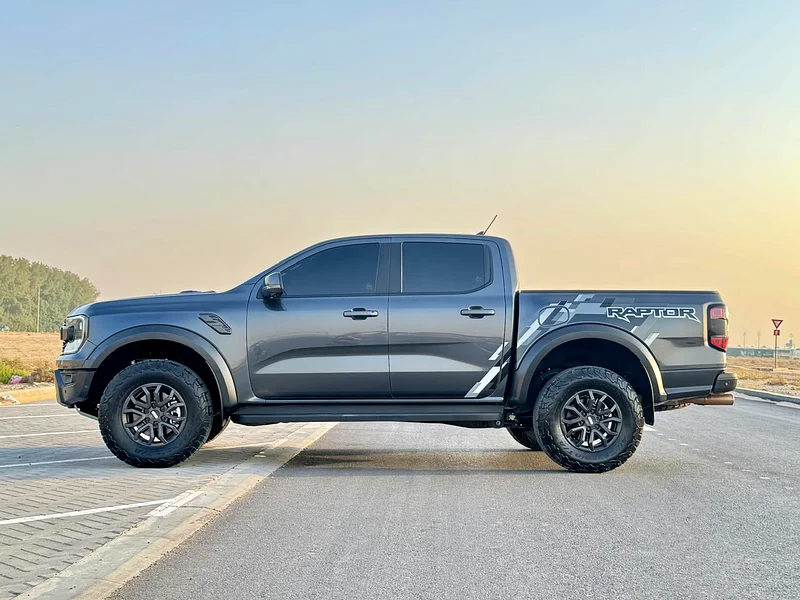 Ford ranger raptor 2024 GCC free accident63168029205634113