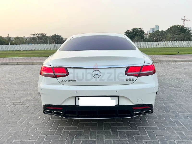 2015 Mercedes-Benz S-Class S 500 4.7L | GCC Specifications63161525789442111
