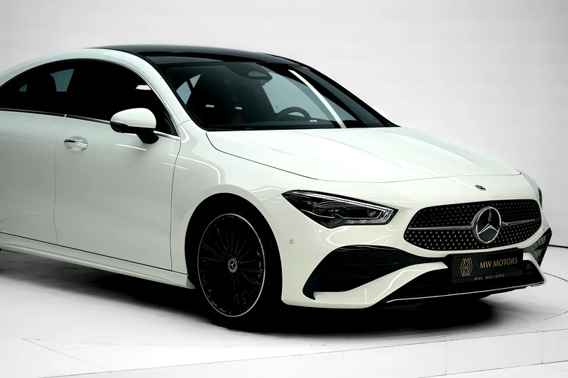 Summer Offer | Mercedes-Benz CLA 200 | 2026 GCC 0km | Agency Warranty | AMG Line63231161236867112