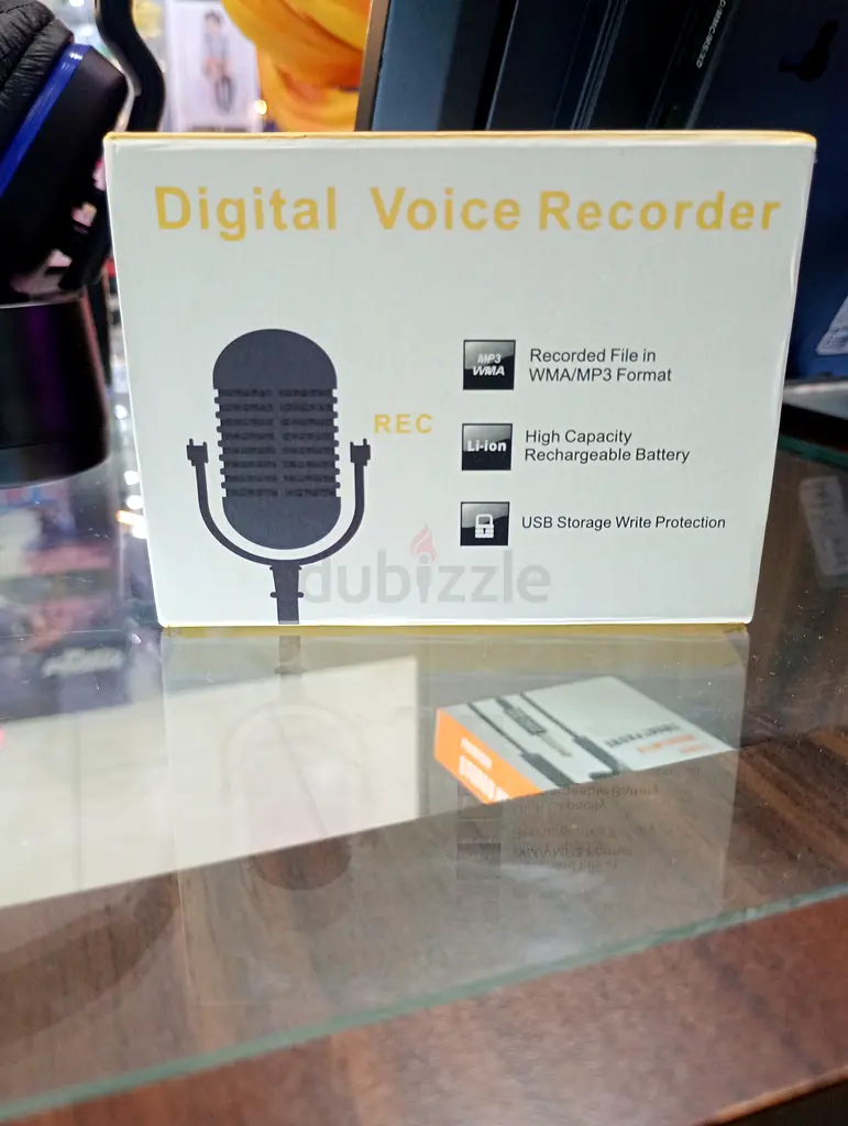 Capture Every Word: Digital Voice Recorder for Sale!