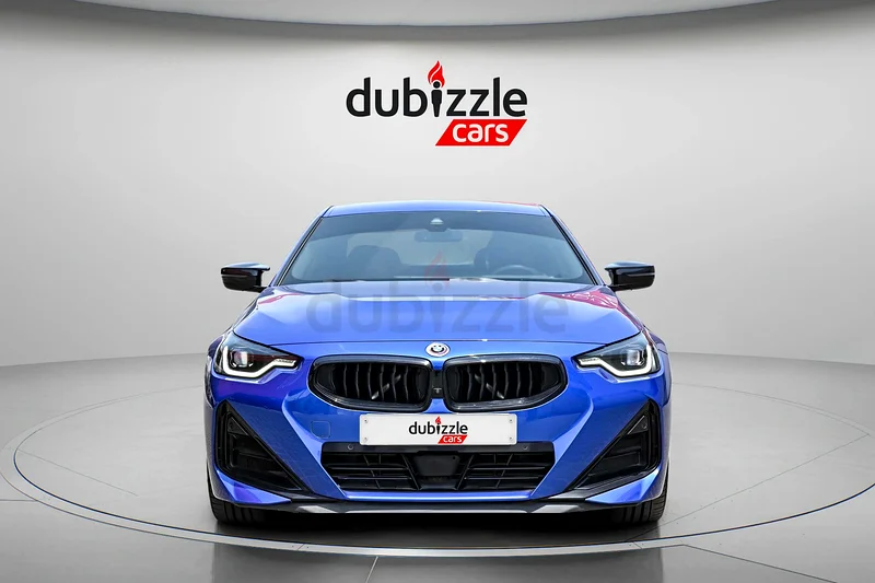 AED 3434/month | 2023 BMW 2-Series M 240i | GCC Specs | Ref#33905863160612185473111