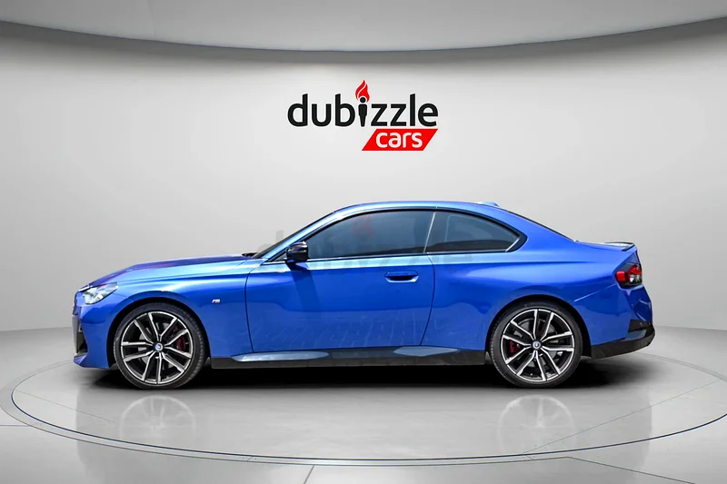 AED 3434/month | 2023 BMW 2-Series M 240i | GCC Specs | Ref#33905863160612185473114