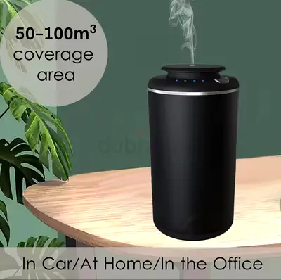 Aroma Diffuser USB Rechargeable Car Air Freshener Fragrance Diffuser Odor Removal Scent Machine