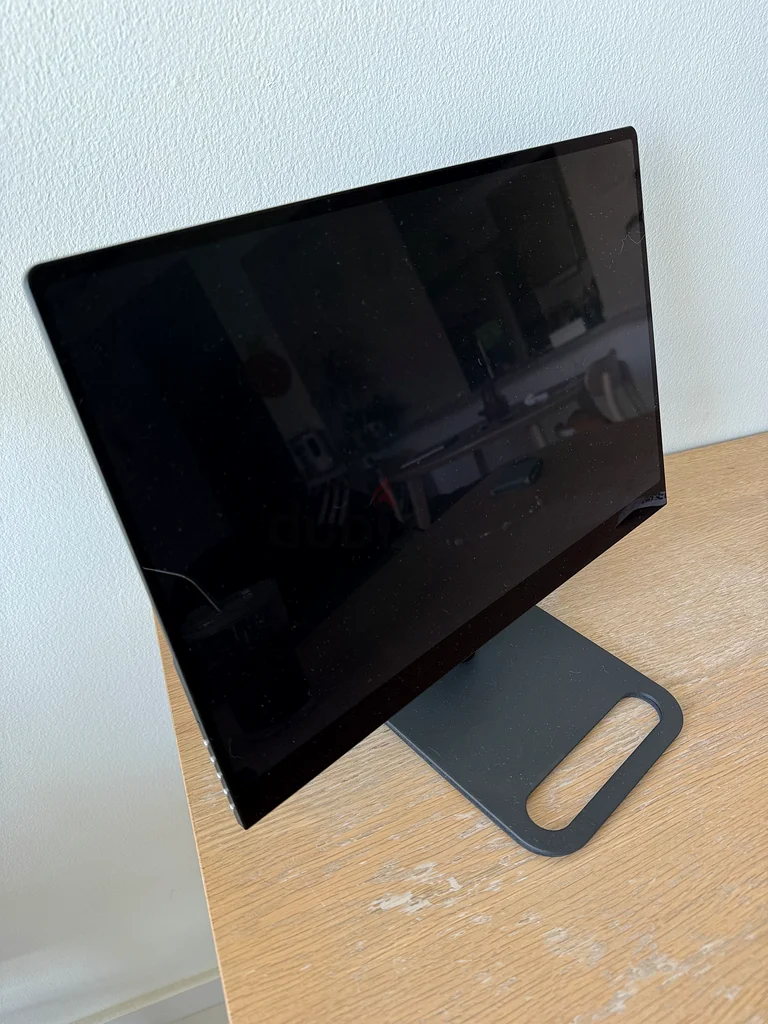جديد، شاشة محمولة مثالية بجودة 3K بدقة 120 هرتز بحجم 16 بوصة. سطوع 500 نت، منفذ USB-C إلى USB-C، HDMI، دعم تثبيت VESA63262935349507113