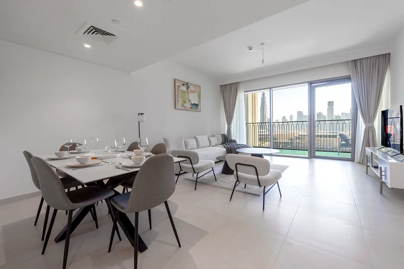 Monthly Rental | 3 BDR | Burj Khalifa Views63829172044929111