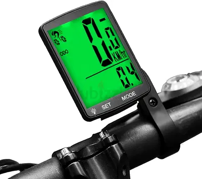 Dricar Bike Computer Wireless Waterproof Cycling Computer Multifunctional Bicycle Speedometer Odomet