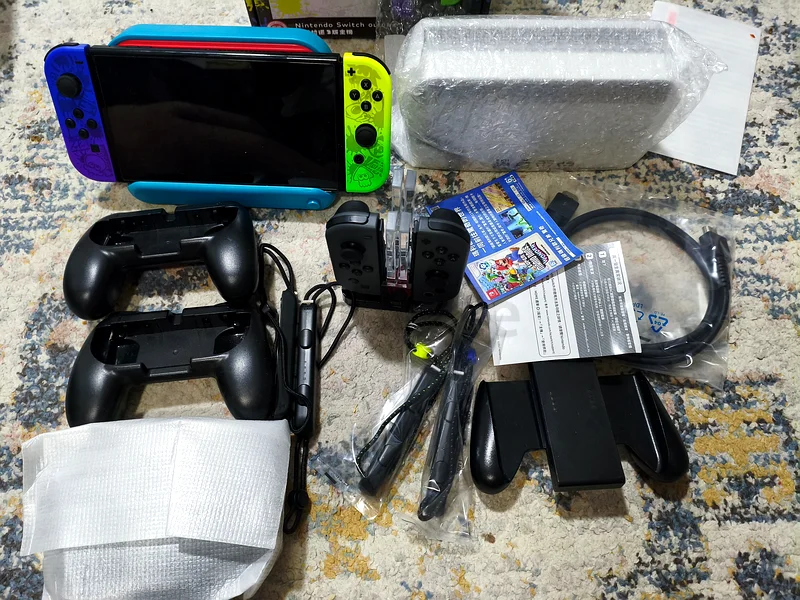 Nintendo Switch OLED - Hacked - Limited Edition63231197470850113