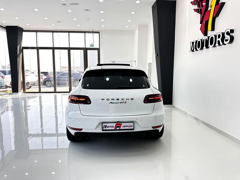 Porsche Macan GTS 2017  Gcc63150022241665113