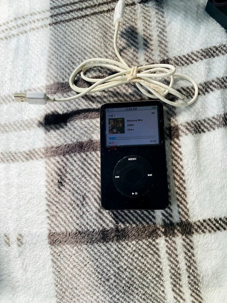 Ipod classic 30GB63262393524610112