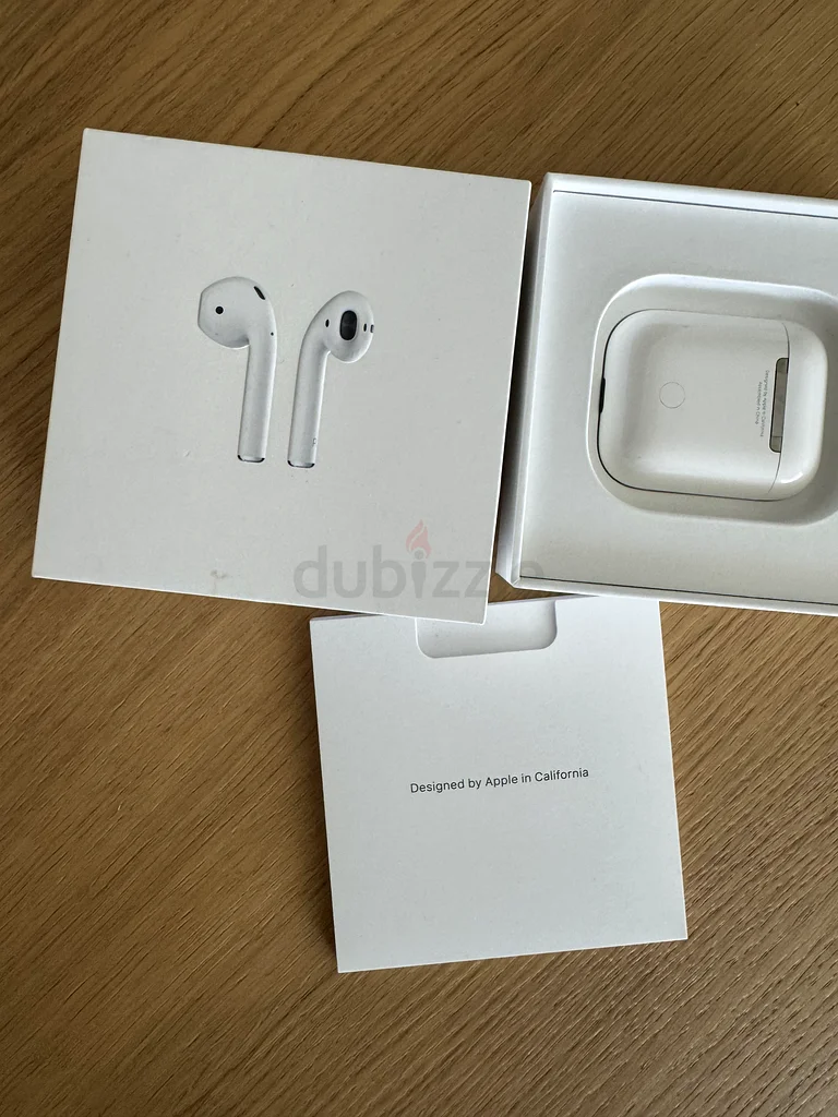 Apple AirPods 2nd generation632223446512661119