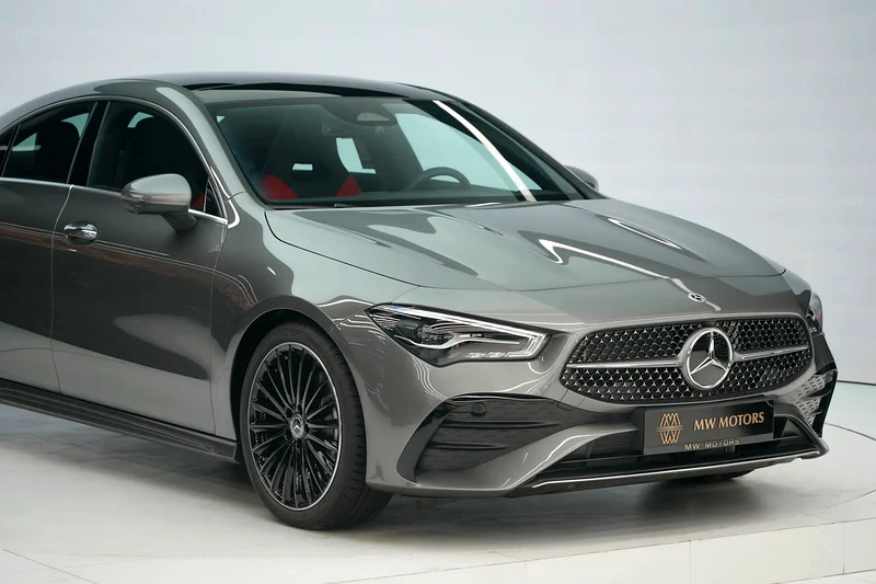 Summer Offer | Mercedes-Benz CLA 200 | 2026 GCC 0km | Agency Warranty | AMG Line63230651000835112