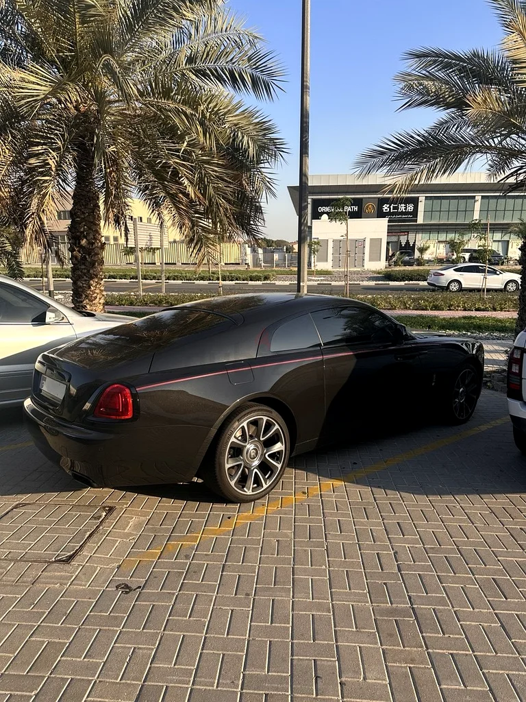 2018 ROLLS ROYCE WRAITH BLACK BADGE 4 BUTTON / GCC / STARLIGHT / Contract Service in RR dealer63175263342210114