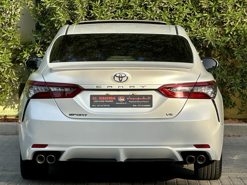TOYOTA CAMRY 2023 CRAND SPORT GCC63166157726977114