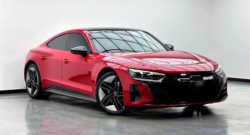 2022 Audi E-Tron GT,One Year Unlimited KM Warranty, GCC63225700479107112