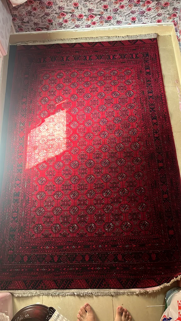 Elegant Vintage Persian Red Carpet63215376768769111
