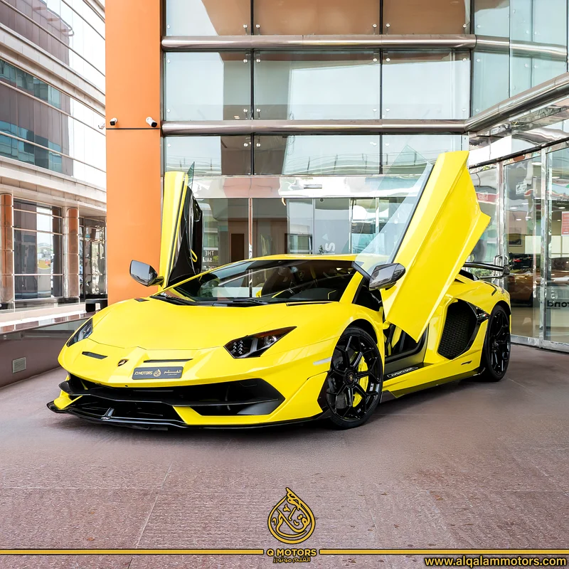 2019 LAMBORGHINI AVENTADOR SVJ DONE 4000KM GCC63139711781122110