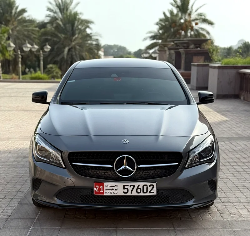 مرسيدس بنز CLA 200، خليجي، سيارة نظيفة جداً، لا حوادث، لا طلاء63146745814530111