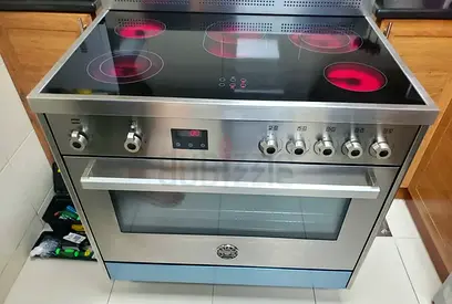 Bertazoni Electric Ceramic Cooker Stove 90x60cm