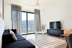 Modern 2-Bedroom Retreat in Dubai Hills Estate | Near Mall &amp; Park | All Bills Included