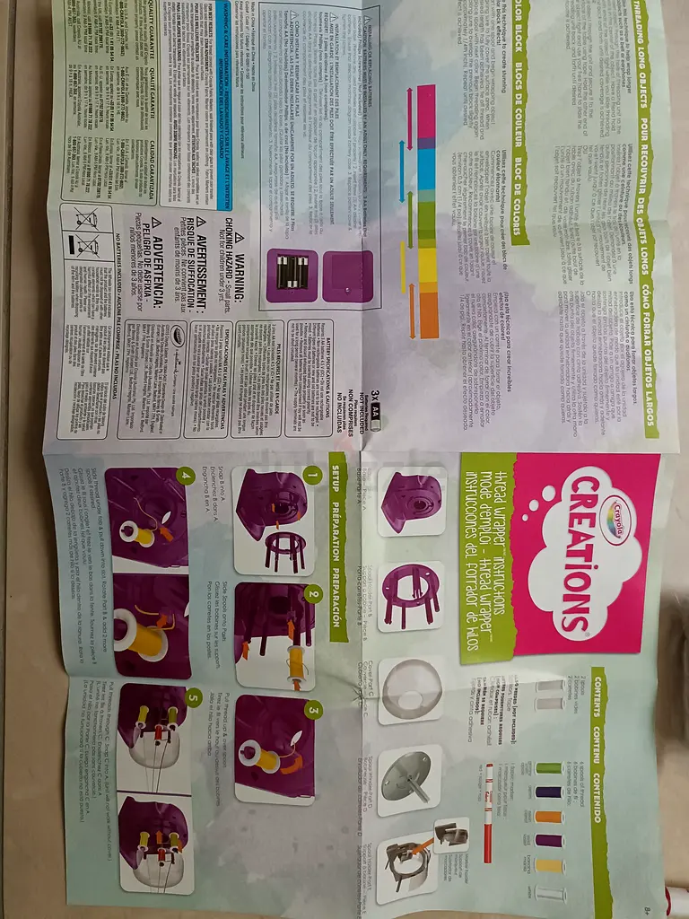 Crayola thread wrapper- full set63207889714817112