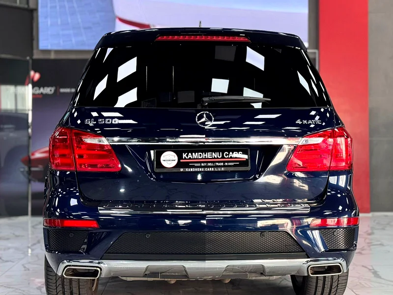 Mercedes GL 500 | GCC Specs | 82,000 KM | Original Paint | Excellent Condition63146290693250112