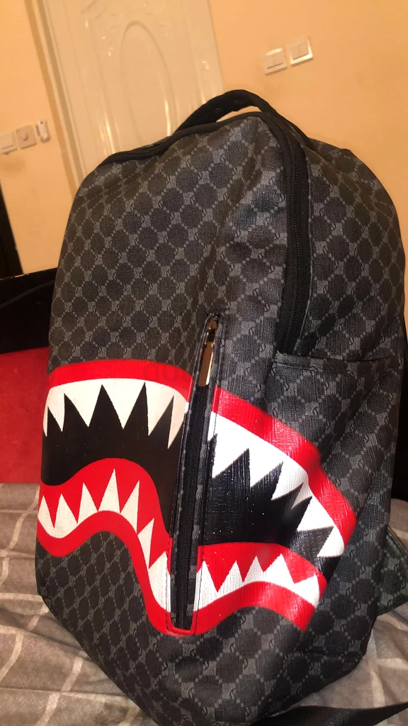 Stylish Shark Tooth Backpack for Trendsetters!63233126687106110