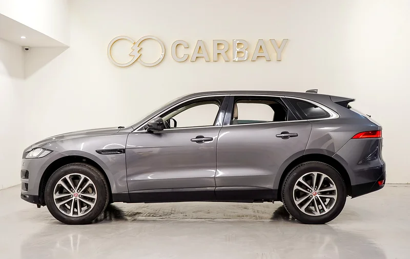 AED 924 PM | JAGUAR F PACE 3.0 V6 SUPERCHARGED | PRISTINE CONDITION | 1 YEAR WARRANTY | GCC63222311812354113