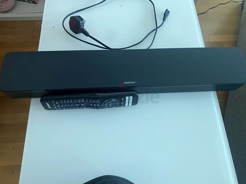 بصوت بوز مع جهاز التحكم الأصلي، صوت ممتاز مع بلوتوث، HDMI، والمزيد الكثير.63165248176513113