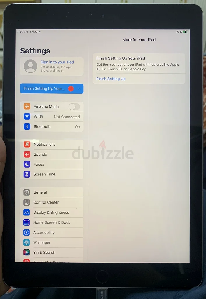 Appple IPad 5 A9 2GB 32 GB 9.7 Inch In Very Good Condition63221850862465111