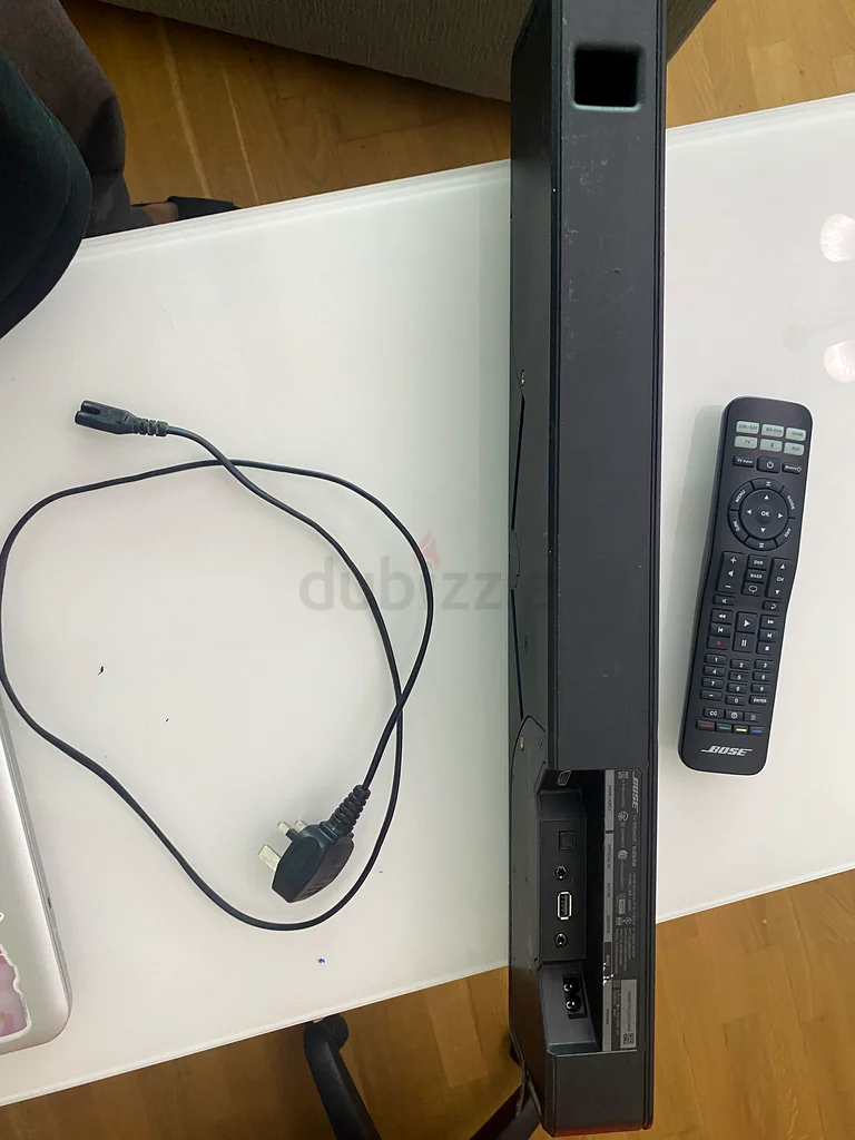 بصوت بوز مع جهاز التحكم الأصلي، صوت ممتاز مع بلوتوث، HDMI، والمزيد الكثير.63165248176513111